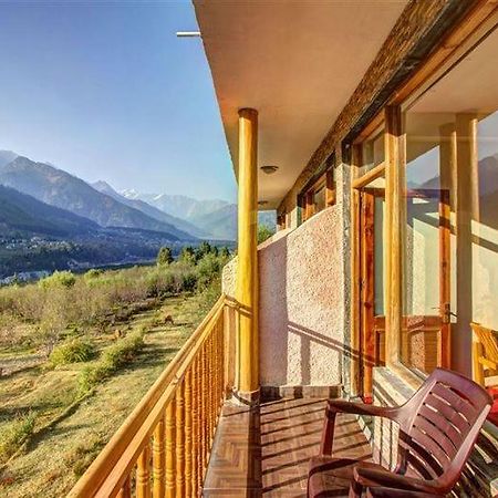 Hotel Mountain Face Manāli Exteriér fotografie