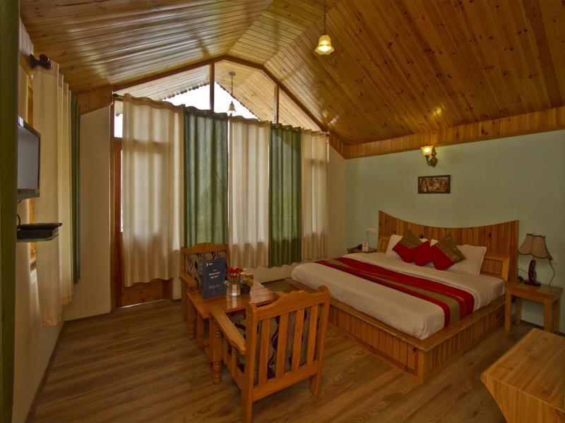 Hotel Mountain Face Manāli Exteriér fotografie
